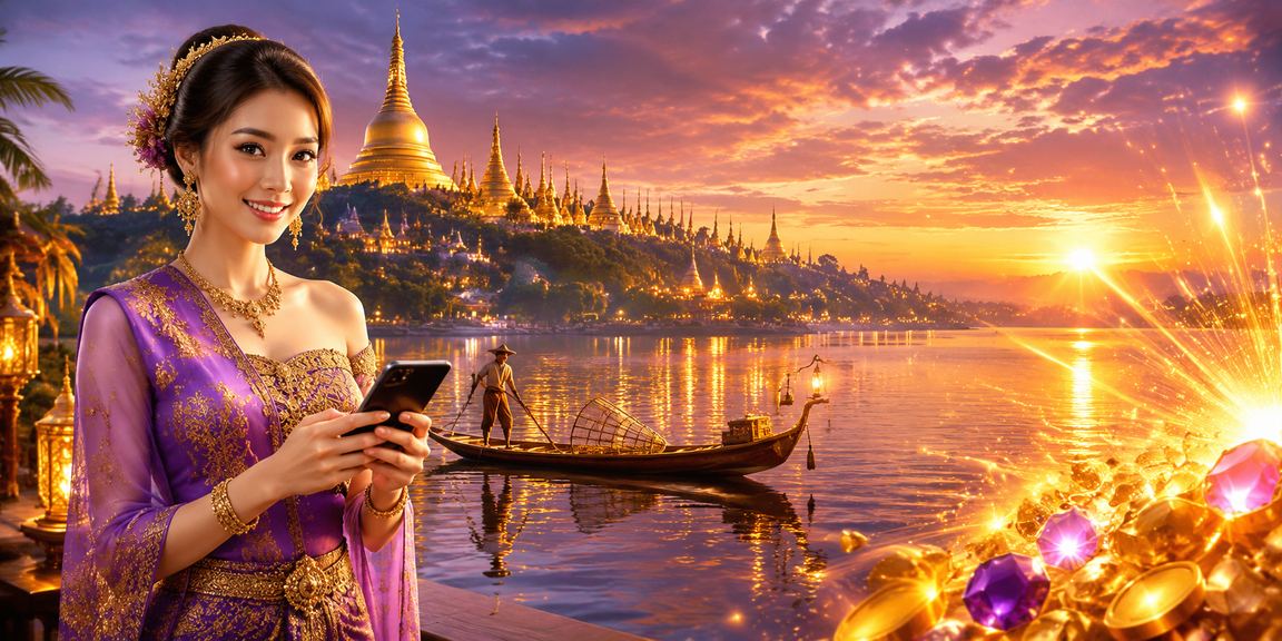 Inle ကန်နယ်မြေရဲ့ ဖုန်းအသုံးပြု ကာစီနိုမြင်ကွင်း